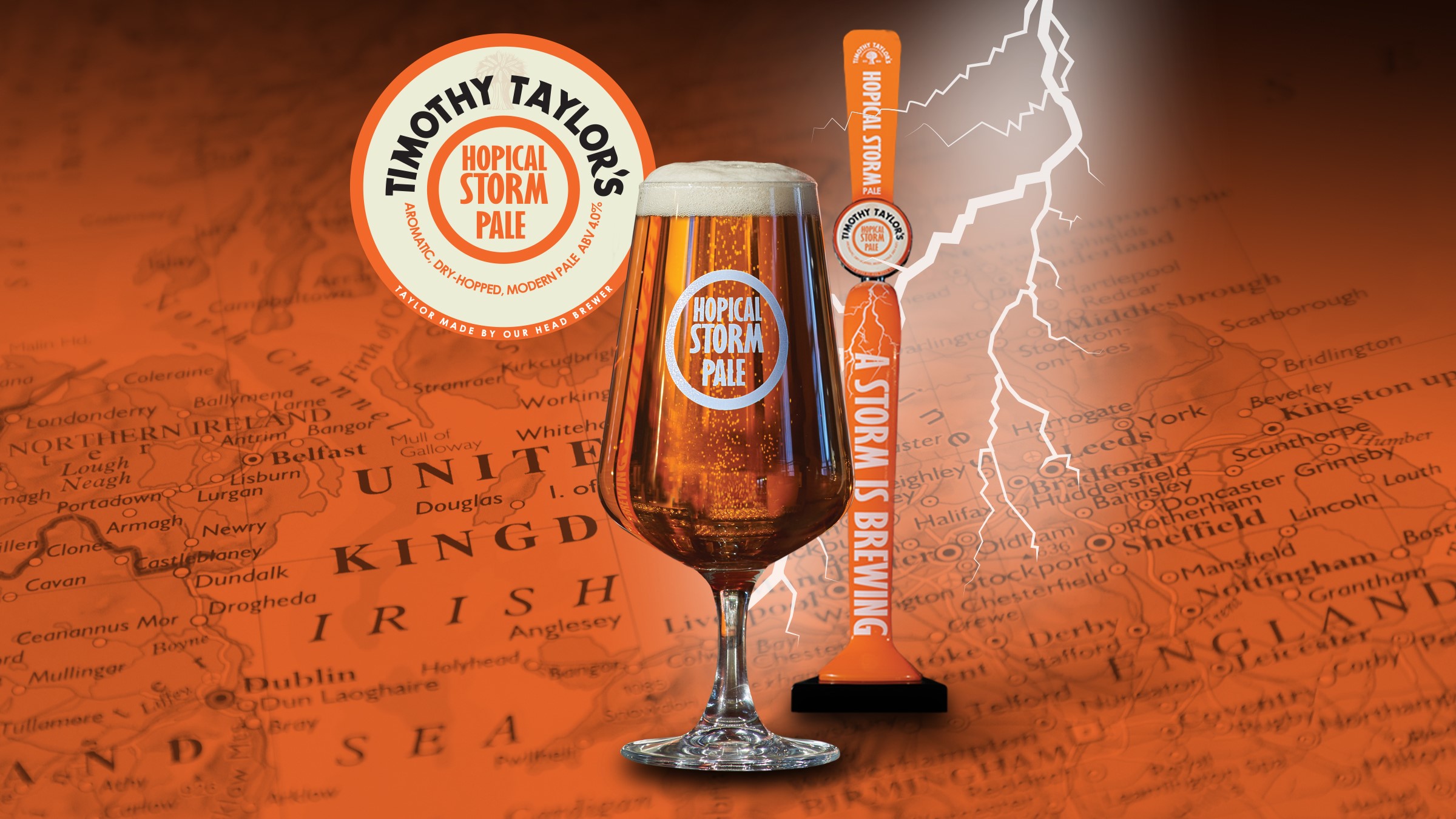 Ride the Storm Hopical Storm Timothy Taylor's